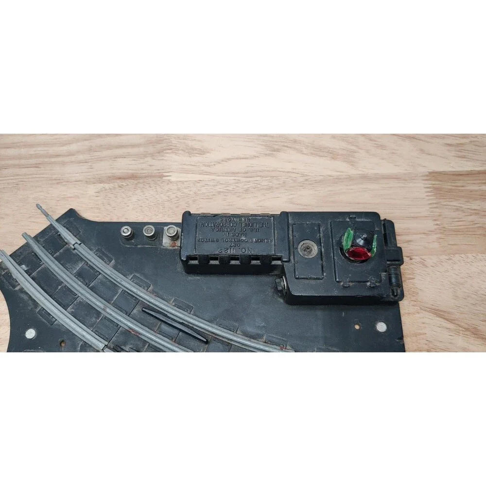 2 Vintage LIONEL No 027 Switch Track Train O Gauge 1 1/4